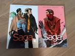 Stripreeks: Saga 1-2, Ophalen