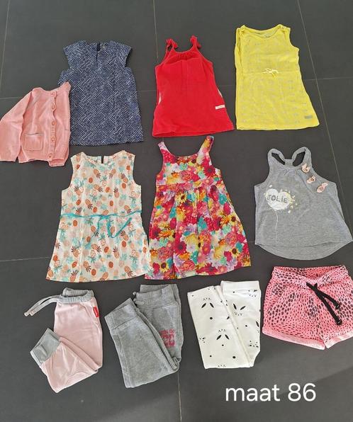 kledingpakketten meisjes maat 50-56 tem 86, Kinderen en Baby's, Babykleding | Baby-kledingpakketten, Zo goed als nieuw, Overige maten