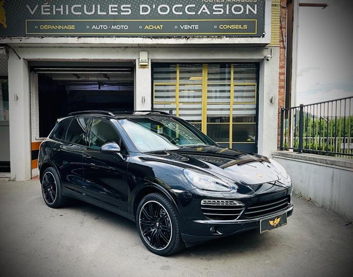 PORSCHE CAYENNE PACK GTS 3.0 D !!! OFFRE DU MOMENT !!!, Auto's, Porsche, Bedrijf, Te koop, Cayenne, ABS, Airbags, Airconditioning