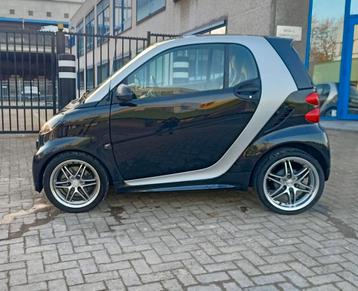 Smart fortwo Brabus 102 CV automatique full