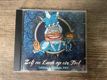 CD Aalst carnaval Lekken & Plekken 2011, Enlèvement ou Envoi, Comme neuf