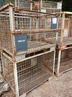 Gitterbox / stapelkrat / gaascontainer gebruikt, Ophalen