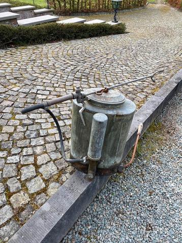 Birchmeier rugsproeier beschikbaar voor biedingen