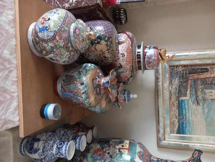 Antieken Chinese vazen, Antiek en Kunst, Antiek | Vazen, Ophalen