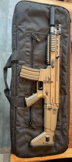 airsoft Tokyo Marui Scar-L Tan, Ophalen, Zo goed als nieuw