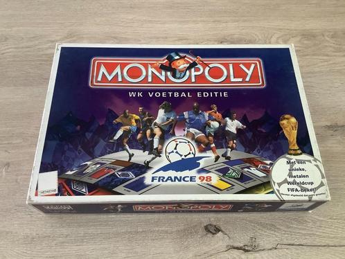Coupe du monde de Monopoly, France 98 (1997), Hobby & Loisirs créatifs, Jeux de société | Jeux de plateau, Comme neuf, Trois ou quatre joueurs