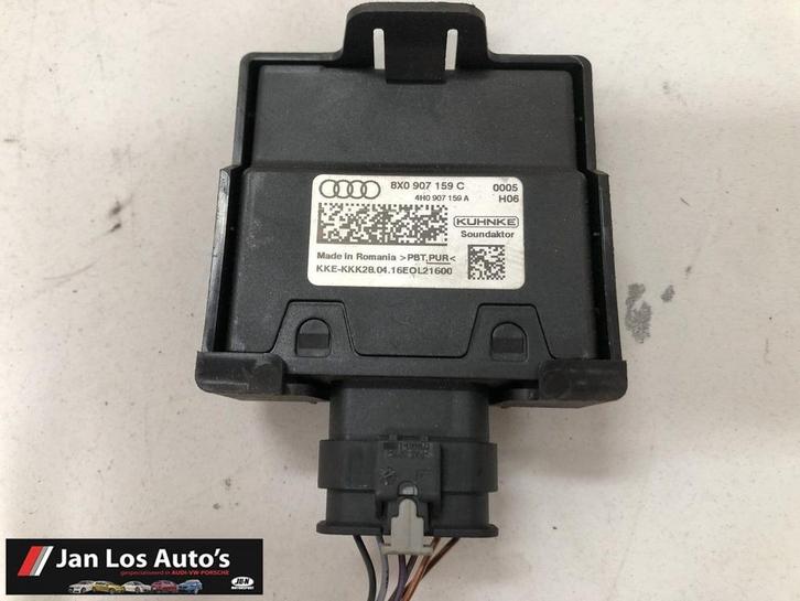 PDC Module Regelapparaat Audi A1 / S1 8X0907159C 4F0915519, Auto-onderdelen, Elektronica en Kabels, Audi, Gebruikt, Ophalen of Verzenden