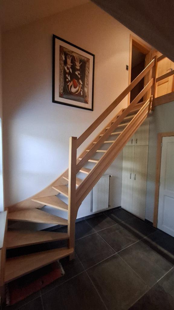 trap, Doe-het-zelf en Bouw, Ladders en Trappen, Gebruikt, Trap, 2 tot 4 meter, Ophalen