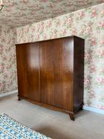 Vintage kleerkast in vol hout - prima staat!, Huis en Inrichting, Kasten | Kleerkasten, Ophalen, Zo goed als nieuw, Vintage/retro