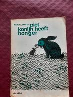 Vintage kinderboek – Piet konijn heeft honger (1966), Ophalen of Verzenden, Gelezen