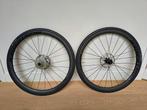 Bontrager Aeolus Elite 35 set carbon wielen, Fietsen en Brommers, Wiel, Racefiets, Ophalen of Verzenden, Zo goed als nieuw