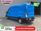 Ford Transit 350 2.0 TDCI 130 pk L3H2 Trend EXPORT ONLY Carp, Parkeersensor, Blauw, Bedrijf, Ford