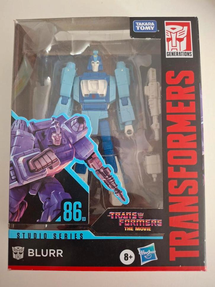 Transformers Studio Series 86-03 Blurr - Nieuw!, Verzamelen, Transformers, Ophalen of Verzenden