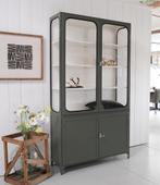 Apothekerskast, Buffetkast, Kast op maat, Maatwerk kast, Ophalen of Verzenden, Nieuw, Glas