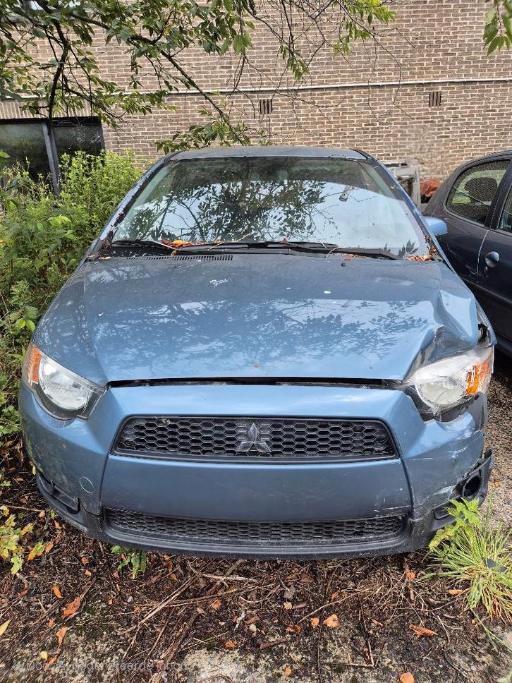 Mitsubishi Colt 1.3 Schadevoertuig, Autos, Mitsubishi, Entreprise, Colt, ABS, Phares directionnels, Airbags, Air conditionné, Cruise Control
