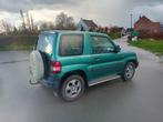 Mitsubishi pajero pinin, Auto's, Mitsubishi, Handgeschakeld, Particulier, 1800 cc, Vierwielaandrijving