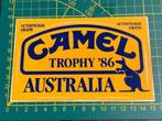 Sticker 1986 Camel Trophy Australia, Enlèvement ou Envoi