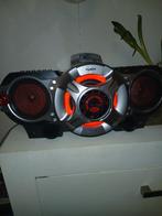 Retro boombox, TV, Hi-fi & Vidéo, Radios, Enlèvement, Avec lecteur de CD