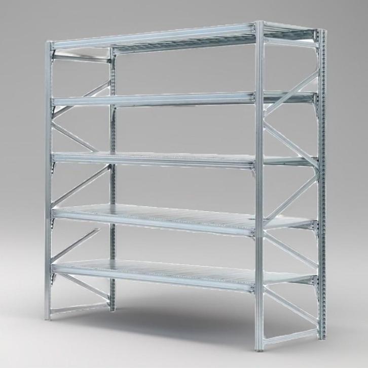 Robuuste, middelzware metalen plank, Huis en Inrichting, Woonaccessoires | Etagères, Nieuw, Ophalen of Verzenden