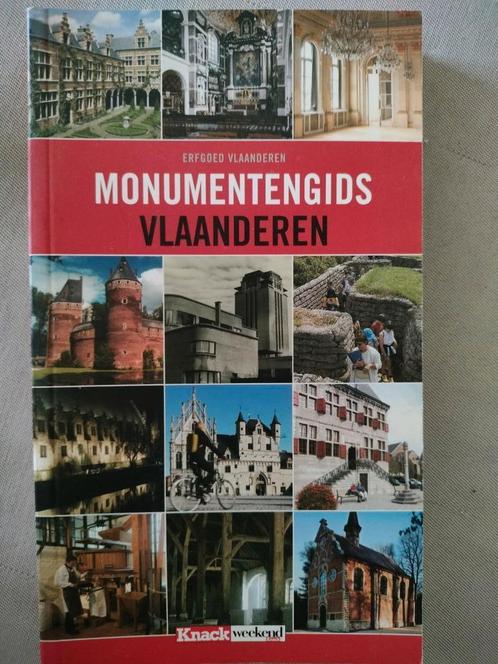Monumentengids Vlaanderen Erfgoed Vlaanderen (KnackW.E), Livres, Art & Culture | Architecture, Comme neuf, Enlèvement ou Envoi