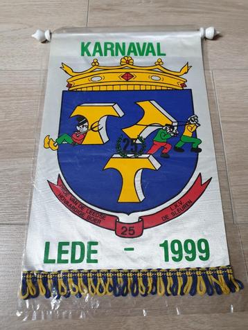 Wimpel karnaval Lede 1999, Enlèvement ou Envoi