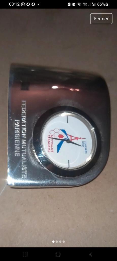 Leave 2000 bureauklok, Handtassen en Accessoires, Horloges | Heren, Verzenden