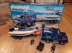 Playmobiel 5187 wagen met boot city action, Kinderen en Baby's, Speelgoed | Playmobil, Ophalen, Zo goed als nieuw