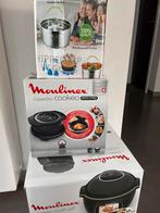 Cookeo Moulinex avec extra-crisp et materiel, Ophalen, Zo goed als nieuw, Blender