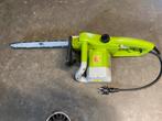 Tronçonneuse électrique, 220 V 40cm En bon état voir photos, Jardin & Terrasse, Outils à main, Enlèvement, Comme neuf