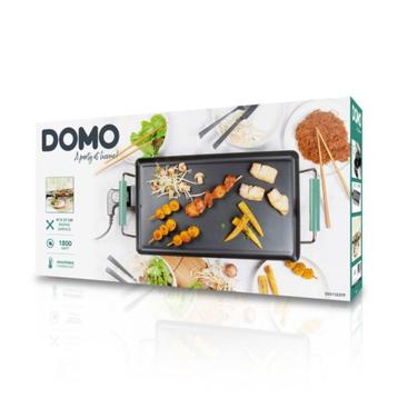 DOMO Plancha - Teppanyaki - 47 cm - 1800 W DO1123TP beschikbaar voor biedingen