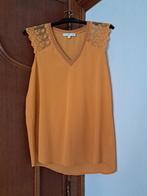 Top ample sans manches - ocre - taille S/M, Vêtements | Femmes, Tops, Sans manches, Taille 36 (S), Comme neuf, Jaune
