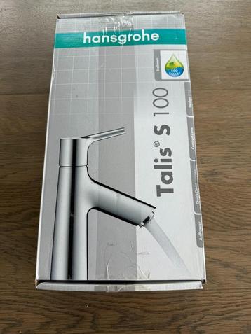 Hansgrohe Talis S 100 Coolstart avec vidange