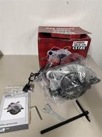 Elektrische cirkelzaag Lumberjack Heavy Duty 1400W motor & 1, Bricolage & Construction, Outillage | Scies mécaniques, Enlèvement ou Envoi