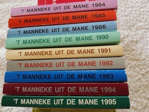 't Manneke uit de mane     (17 ex), Boeken, Humor, Zo goed als nieuw, Ophalen of Verzenden