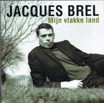 CD- Jacques Brel – Mijn Vlakke Land- beschikbaar voor biedingen
