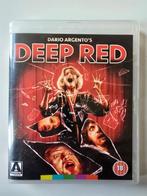 DEEP RED (IMPORT WITHOUT DUTCH SUBS) (ARROW VIDEO) (BLURAY), Cd's en Dvd's, Blu-ray, Ophalen of Verzenden, Zo goed als nieuw