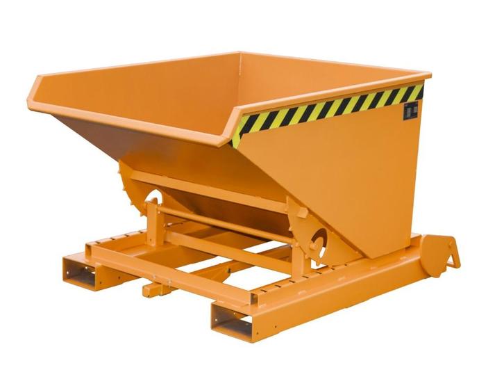4A‑600 Automatisch Kantelbare Container (type 4A), Doe-het-zelf en Bouw, Containers, Verzenden