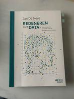 Jan De Neve - Redeneren met data (statistiek I), Boeken, Schoolboeken, Ophalen, Gelezen, Nederlands, Jan De Neve