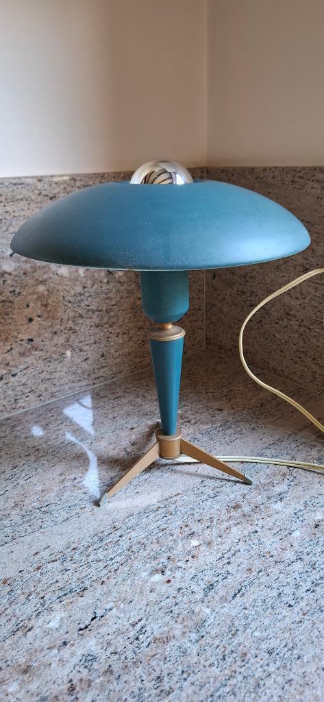 Louis Kallf Bijou/design lamp/Philips jaren '50, Antiek en Kunst, Curiosa en Brocante, Ophalen of Verzenden