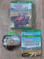 Xbox one farming simulator 17, Ophalen of Verzenden, Zo goed als nieuw