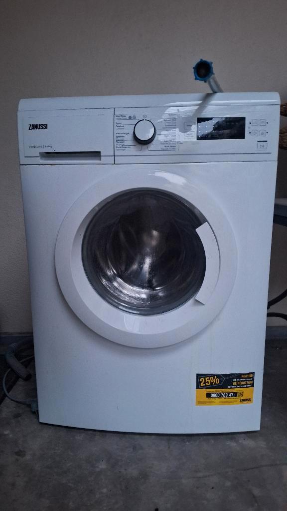 Machine à laver Zanussi avec A+++, Electroménager, Lave-linge, Comme neuf, Chargeur frontal, 6 à 8 kg, 85 à 90 cm, 1600 tours ou plus