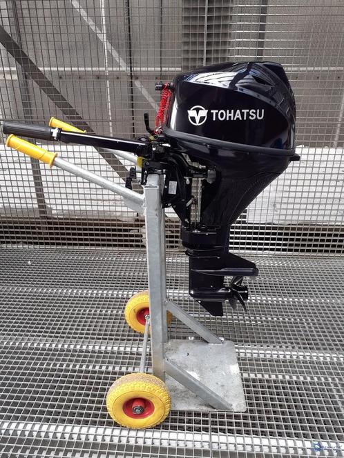 Nieuwe Tohatsu MFS9.8B EFS 9.8pk kortstaart E-start, Watersport en Boten, Buiten- en Binnenboordmotoren, Nieuw
