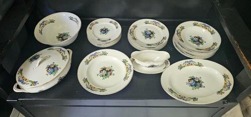 Service de table ancien, Antiek en Kunst, Antiek | Servies compleet, Ophalen