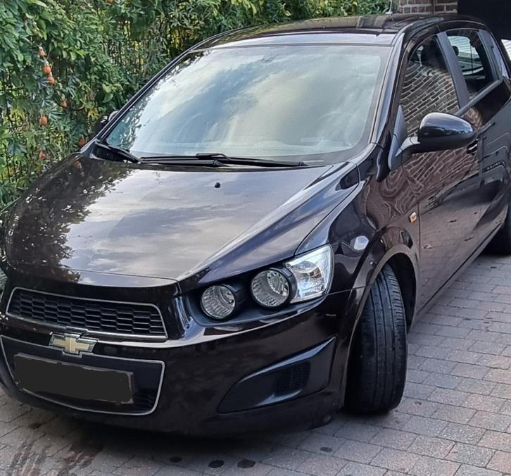 Chevrolet Aveo te koop, Auto's, Chevrolet, Particulier, Aveo, Airbags, Airconditioning, Cruise Control, Elektrische buitenspiegels