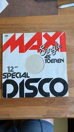 DISCO MAXI SIMPLE 45 TR/MIN, CD & DVD, Vinyles | Dance & House, Comme neuf, Enlèvement ou Envoi, Disco