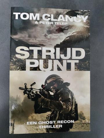 Tom Clancy - Strijdpunt beschikbaar voor biedingen