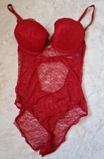 Rode body Maat L, Kleding | Dames, Ondergoed en Lingerie, Ophalen of Verzenden