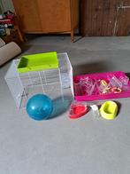 Hok voor bv hamster, Ophalen, Zo goed als nieuw, Hok, Hamster