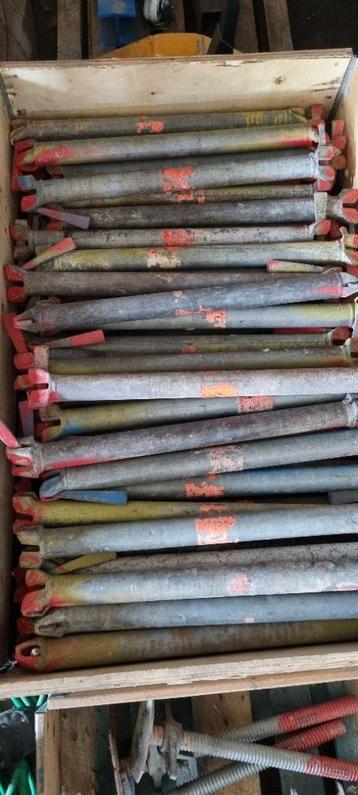 layher allround liggers 0.73m, Enlèvement, Utilisé, Échafaudage de façade, 5 mètres de hauteur ou plus