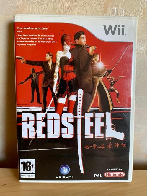Jeux Wii Redsteel, Games en Spelcomputers, Games | Nintendo Wii, Zo goed als nieuw, Avontuur en Actie, Ophalen